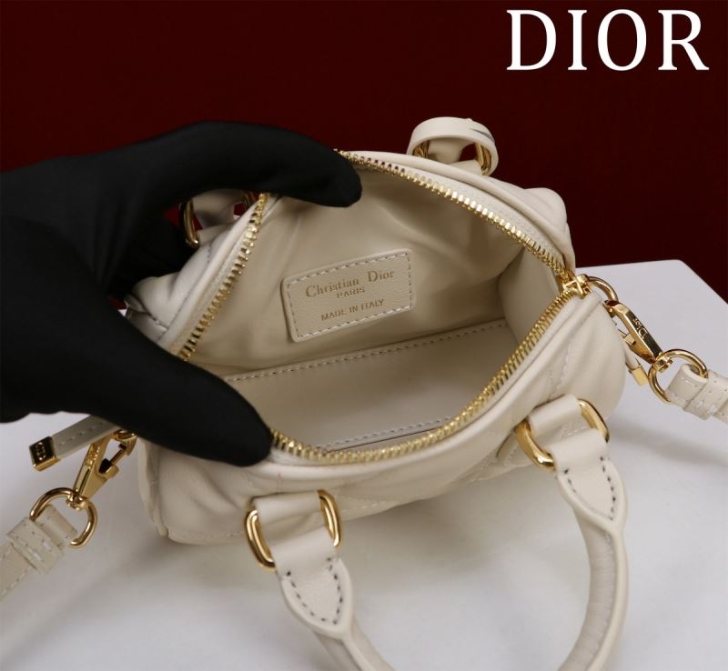 Christian Dior Boston Bags